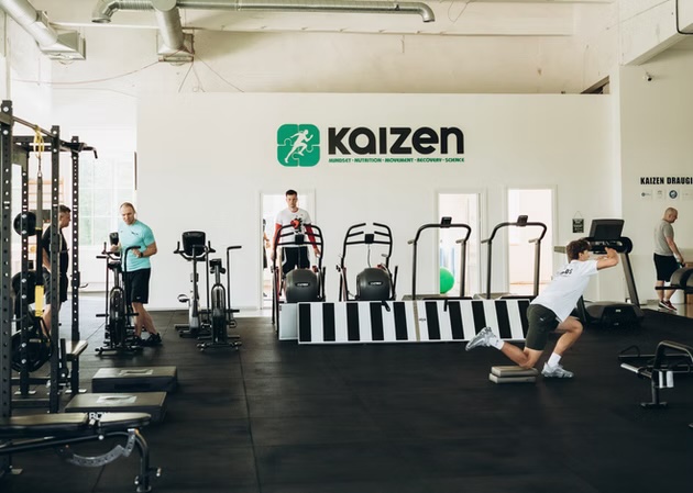 Funkcionālā Sporta Zāle Kaizen — iekštelpu treniņu vide